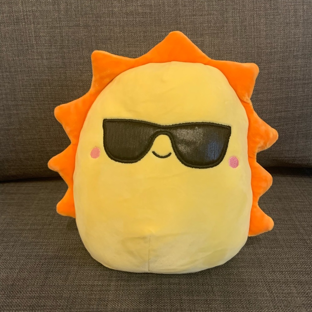 8” Cruz the Sun Squishmallow NWT
